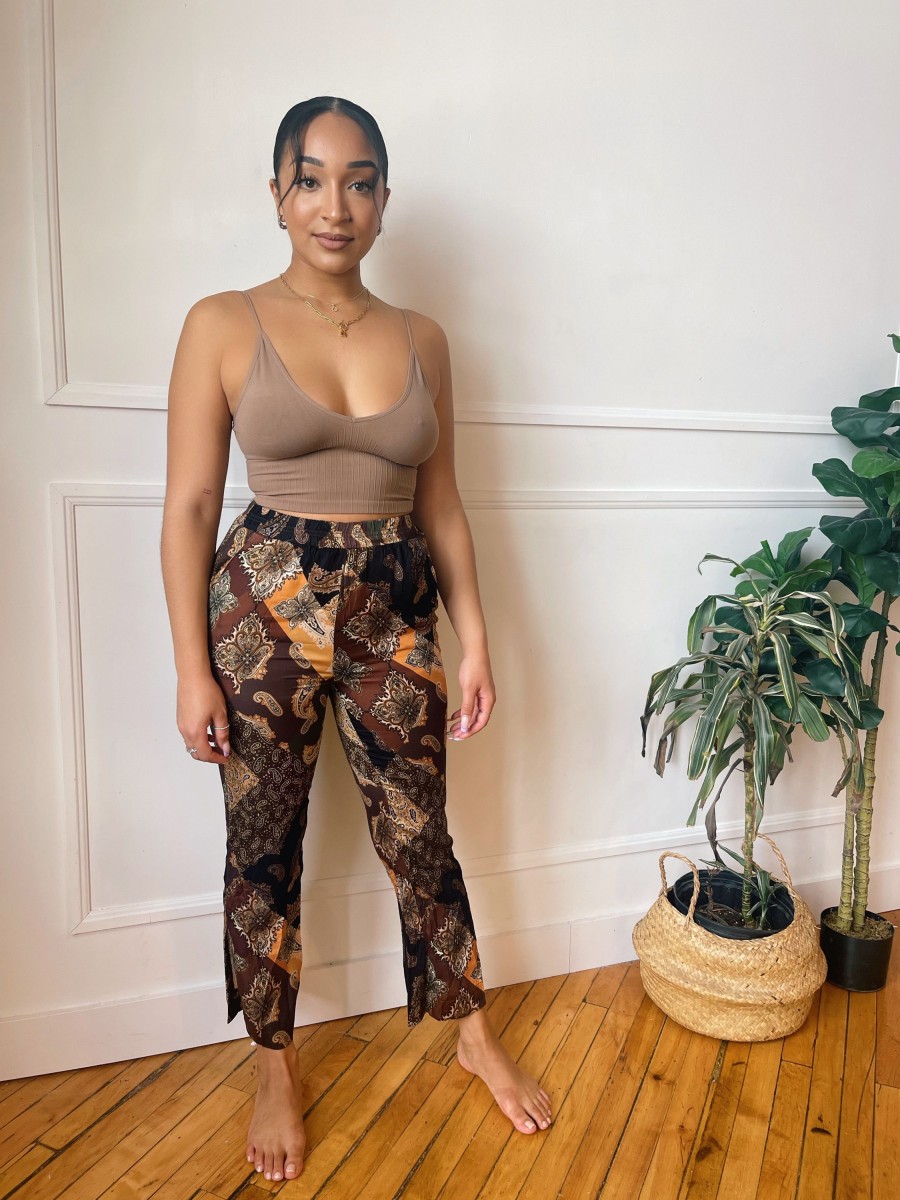 Clothing LANGsura | Kenya Printed Pants