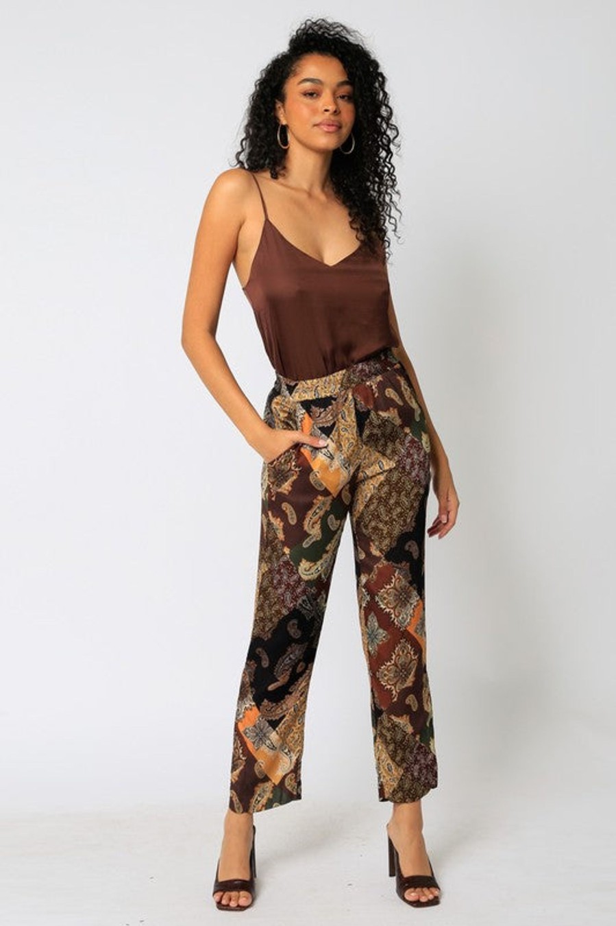 Clothing LANGsura | Kenya Printed Pants