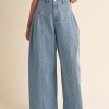 Clothing LANGsura | Lila Wide Leg Jeans