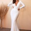 Clothing LANGsura | Gianna - Special Order Bridal Dress White