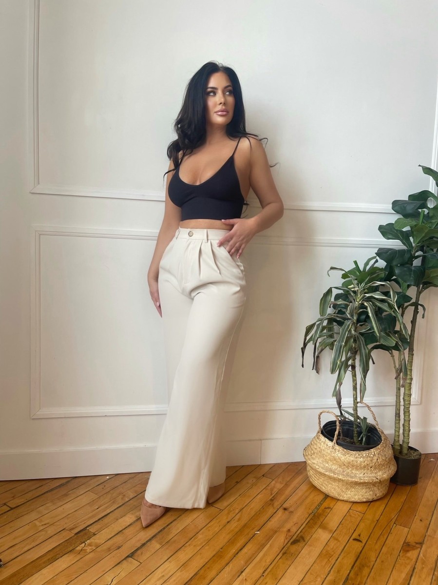 Clothing LANGsura | Elena Wide Leg Pants