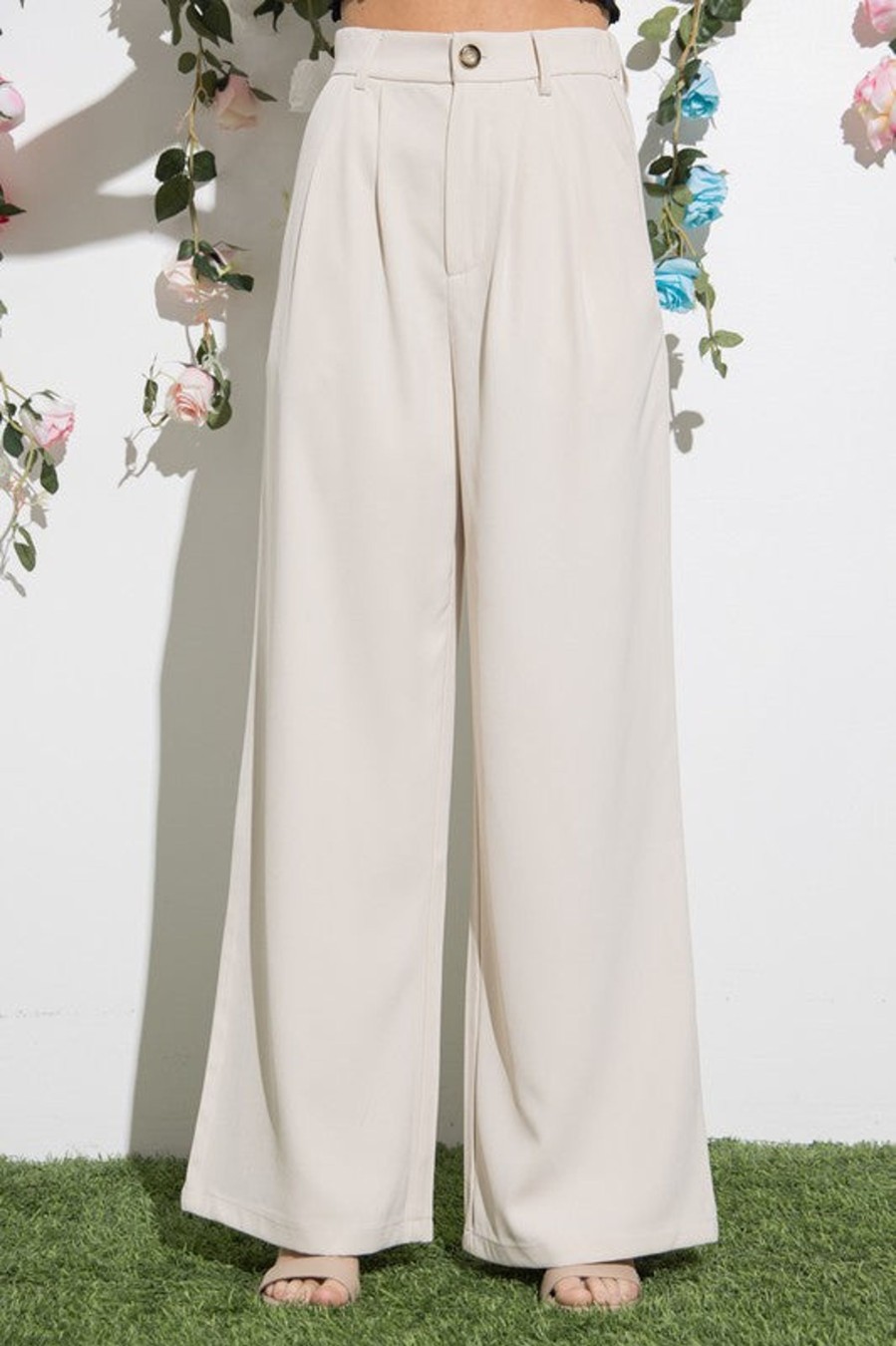 Clothing LANGsura | Elena Wide Leg Pants