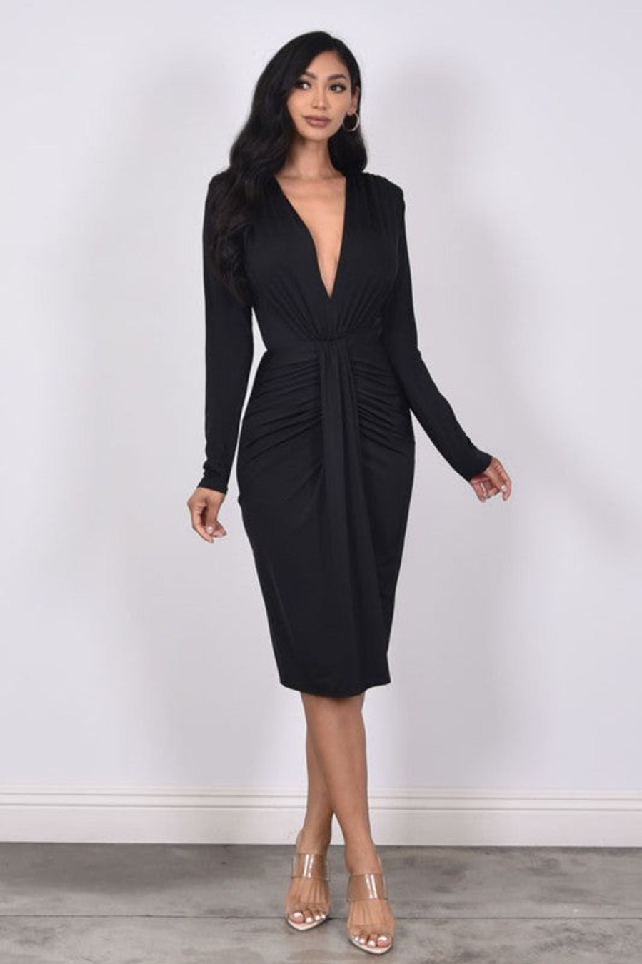 Clothing LANGsura | Mara Midi Dress