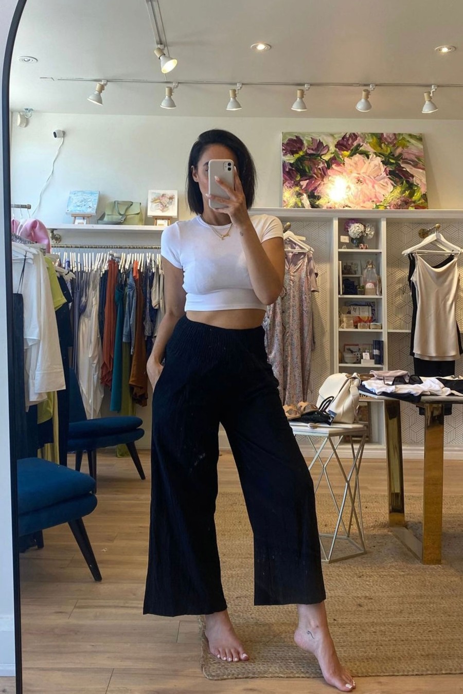 Clothing LANGsura | Online Exclusive Maya Wide Leg Pants