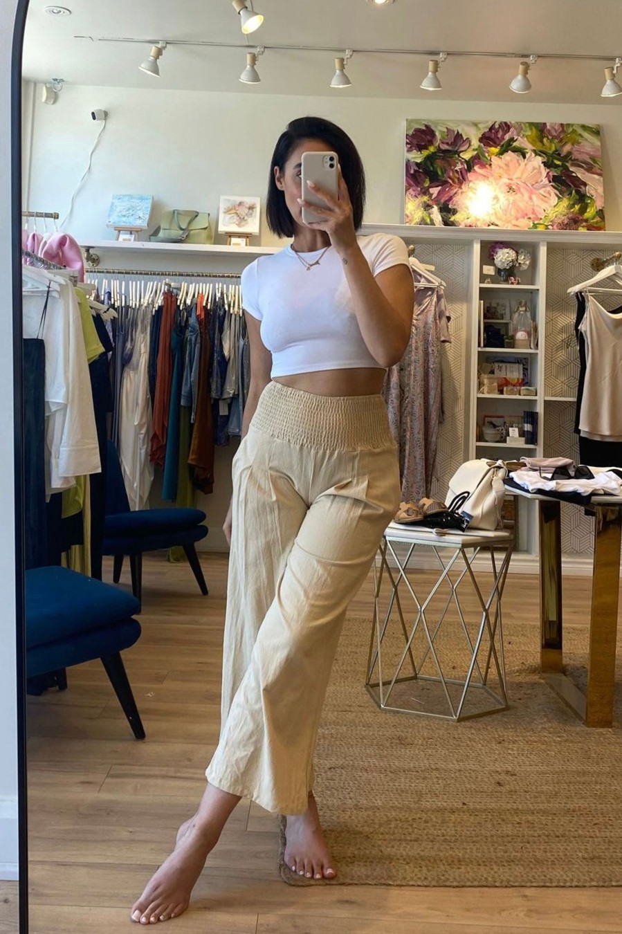 Clothing LANGsura | Online Exclusive Maya Wide Leg Pants