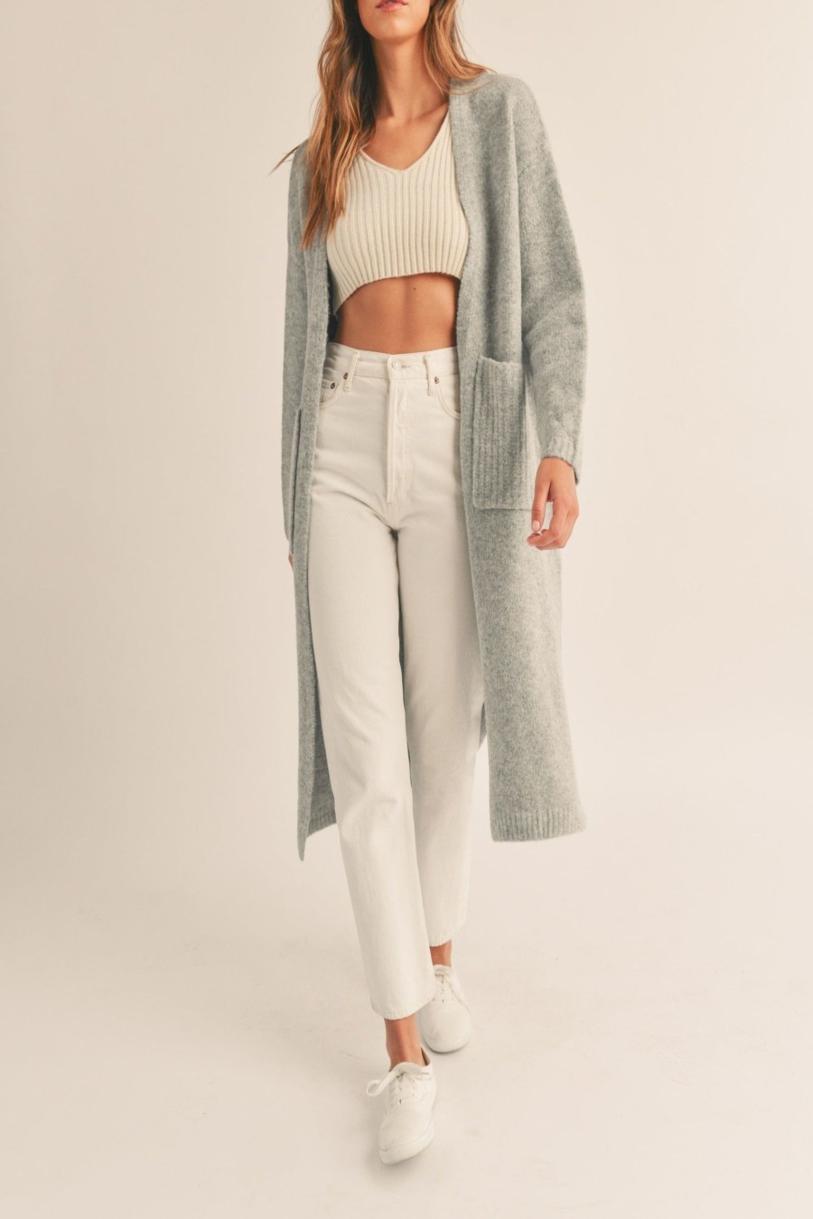 Clothing LANGsura | Brooke Knit Cardigan Sweater