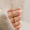 Accessories LANGsura | Croissant Ring