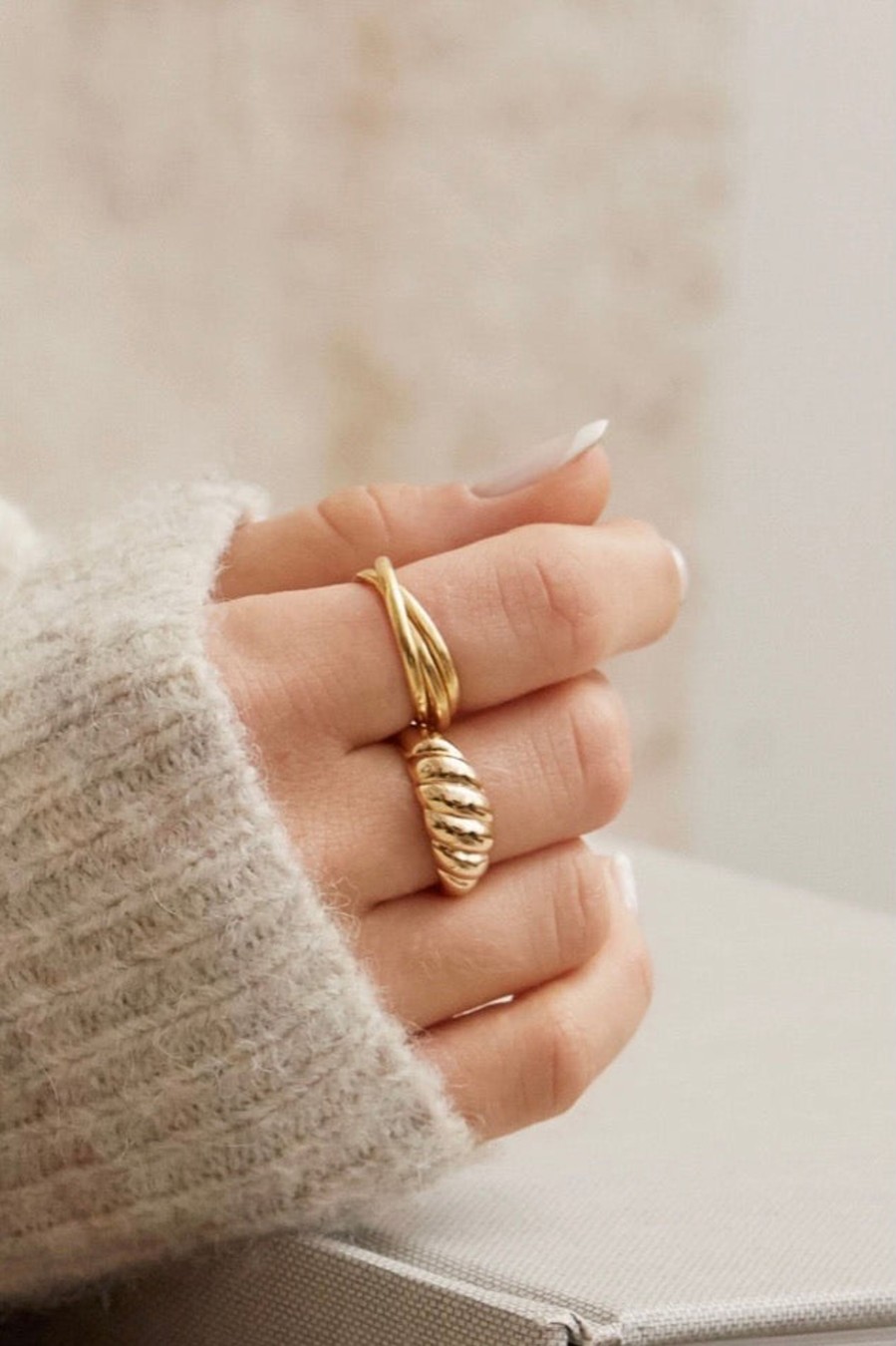 Accessories LANGsura | Croissant Ring