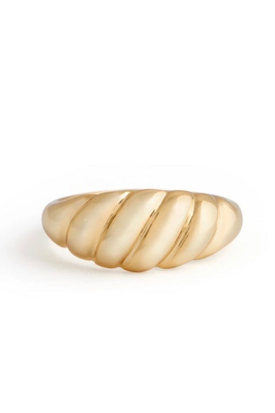 Accessories LANGsura | Croissant Ring