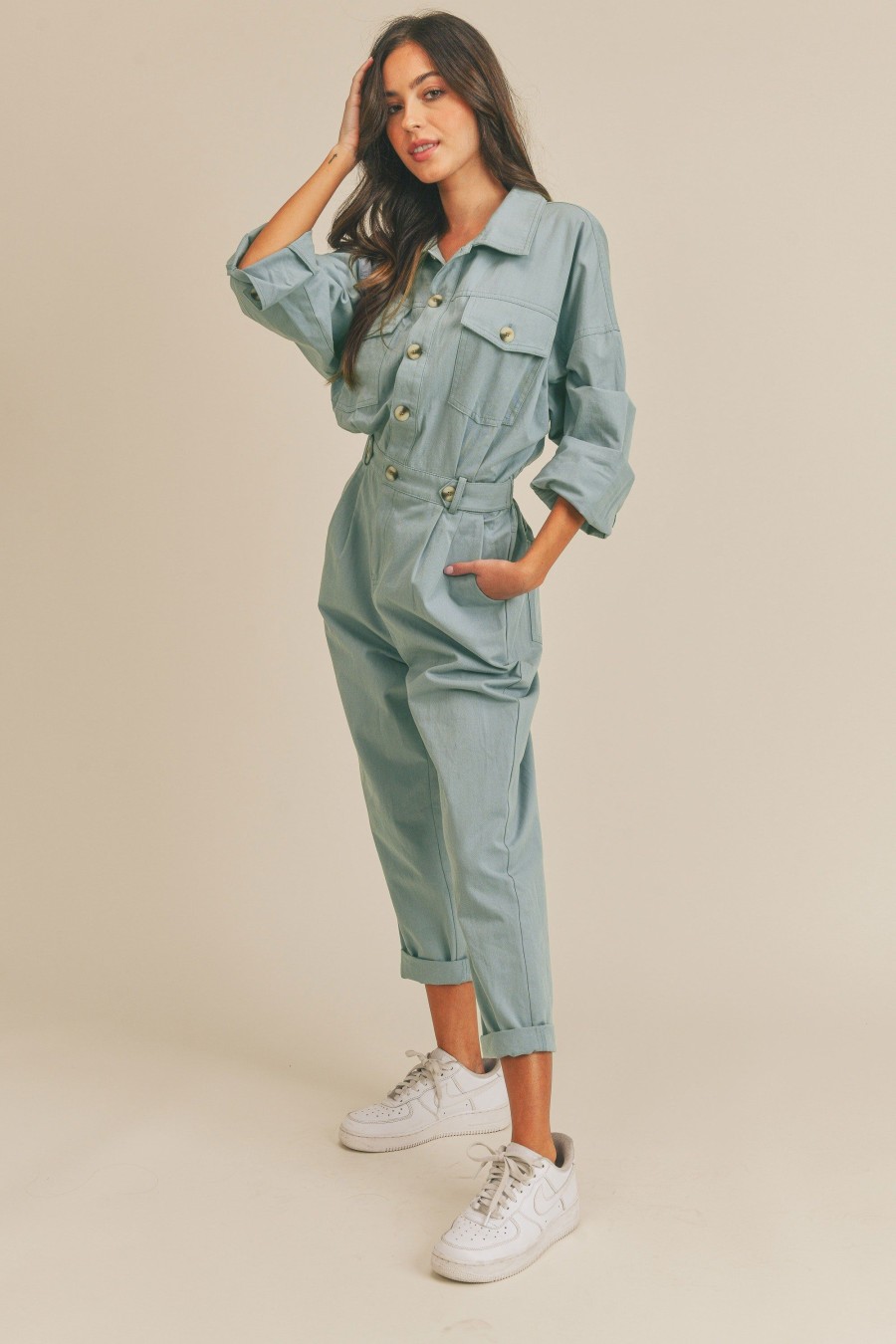 Clothing LANGsura | Hadley Jumpsuit