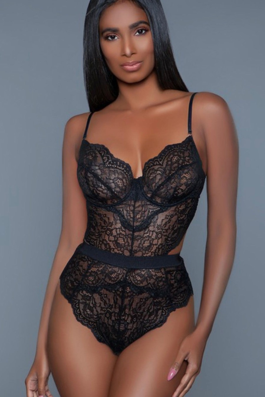 Clothing LANGsura | Eliana Lace Bodysuit