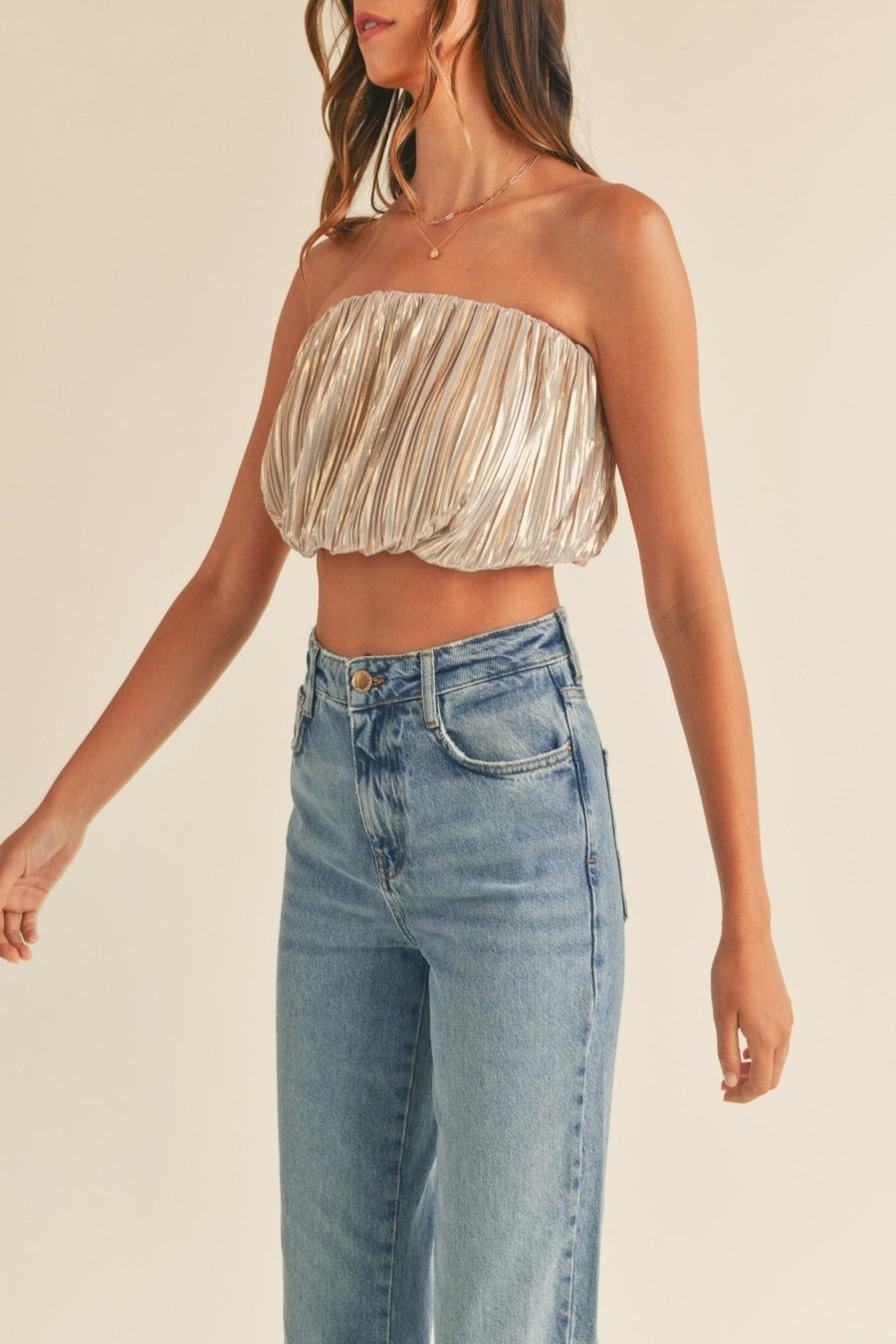 Clothing LANGsura | Chantal Tube Top