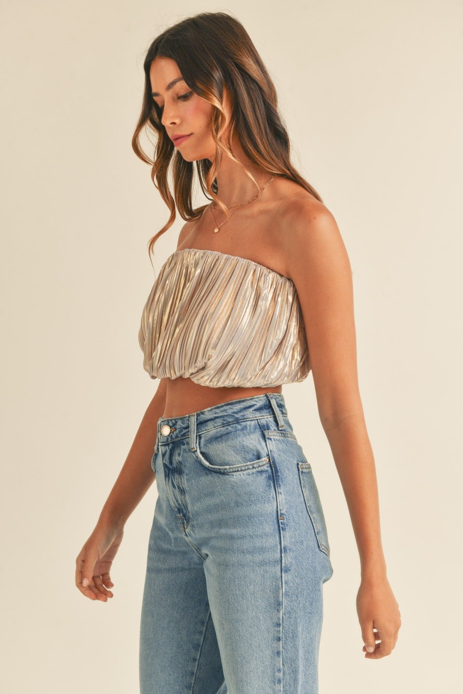 Clothing LANGsura | Chantal Tube Top