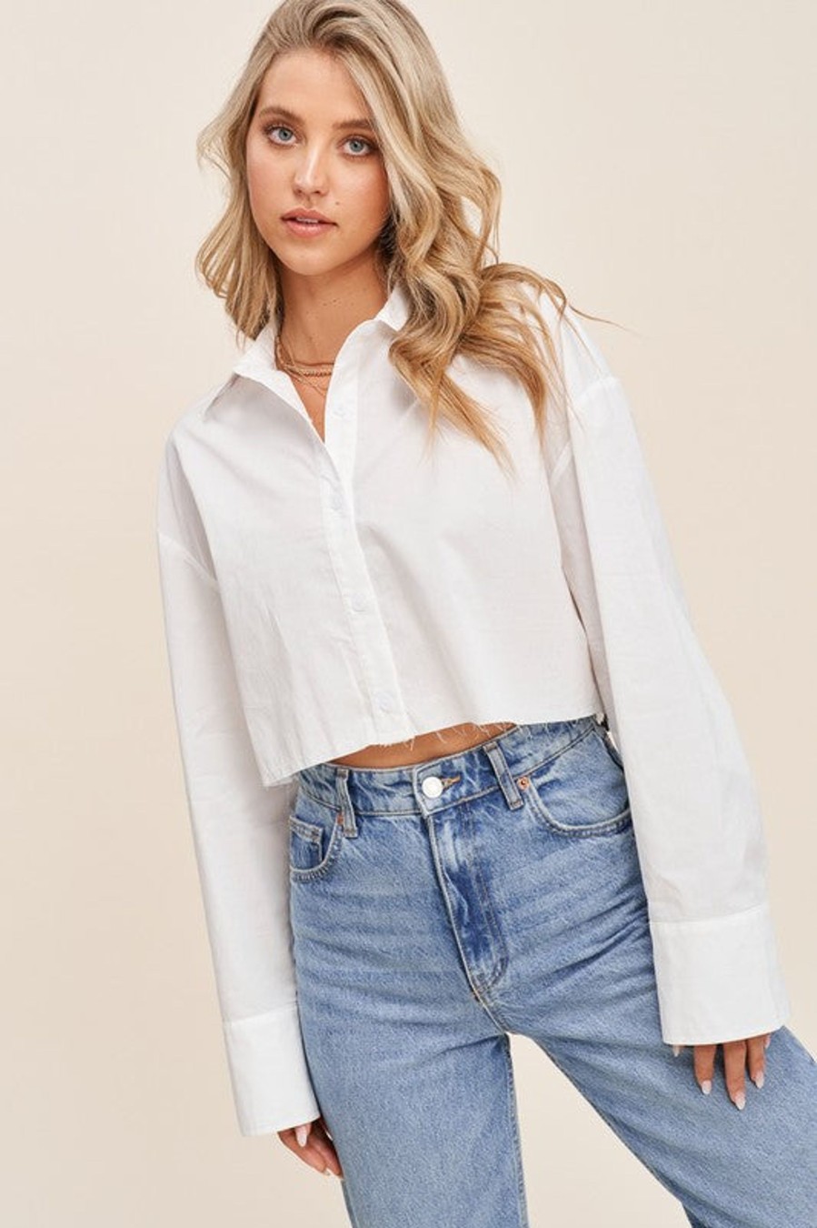 Clothing LANGsura | Frankie Button Up Shirt