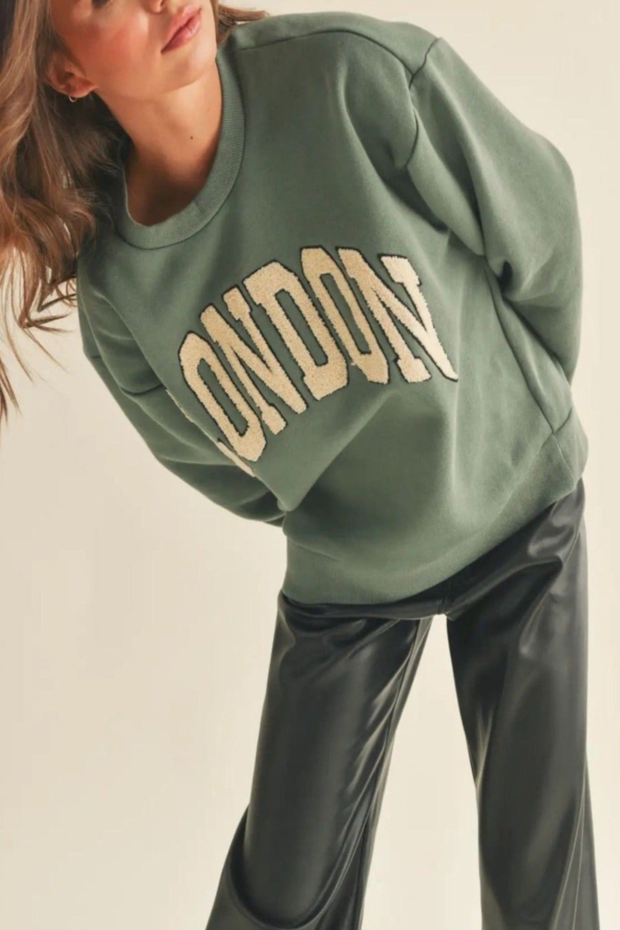 Clothing LANGsura | Varsity Sweatshirt