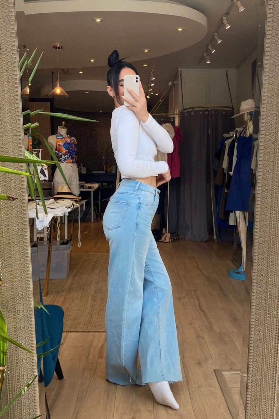 Clothing LANGsura | Heidi Wide Leg Jeans