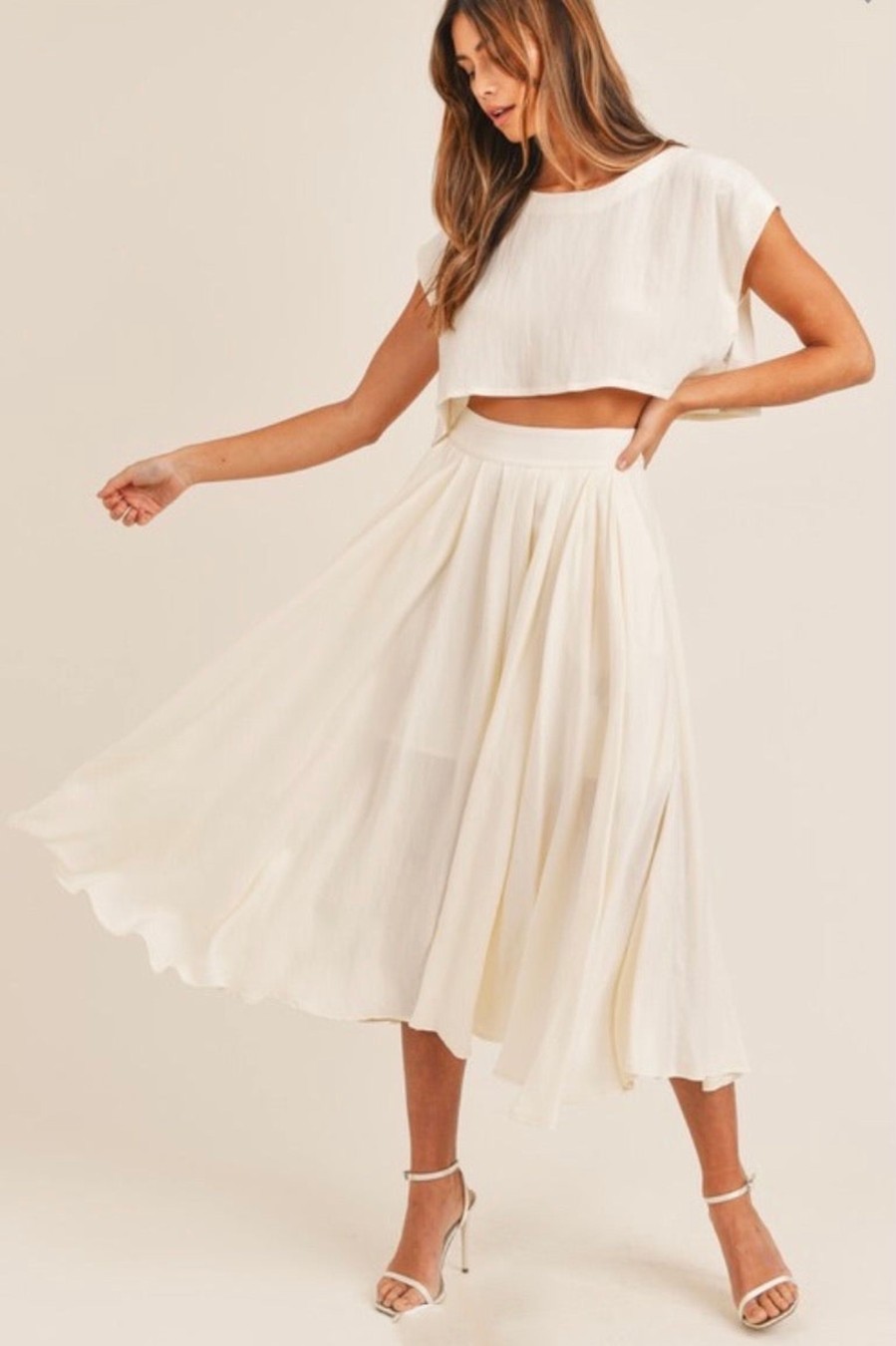 Clothing LANGsura | Lelia Skirt Set