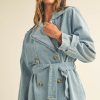 Clothing LANGsura | Keily Denim Trench Coat