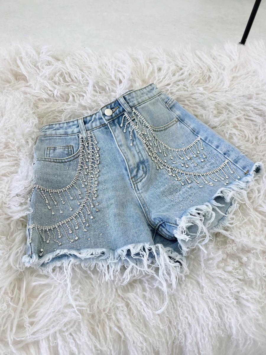 Clothing LANGsura | Online Exclusive Lyann Denim Shorts