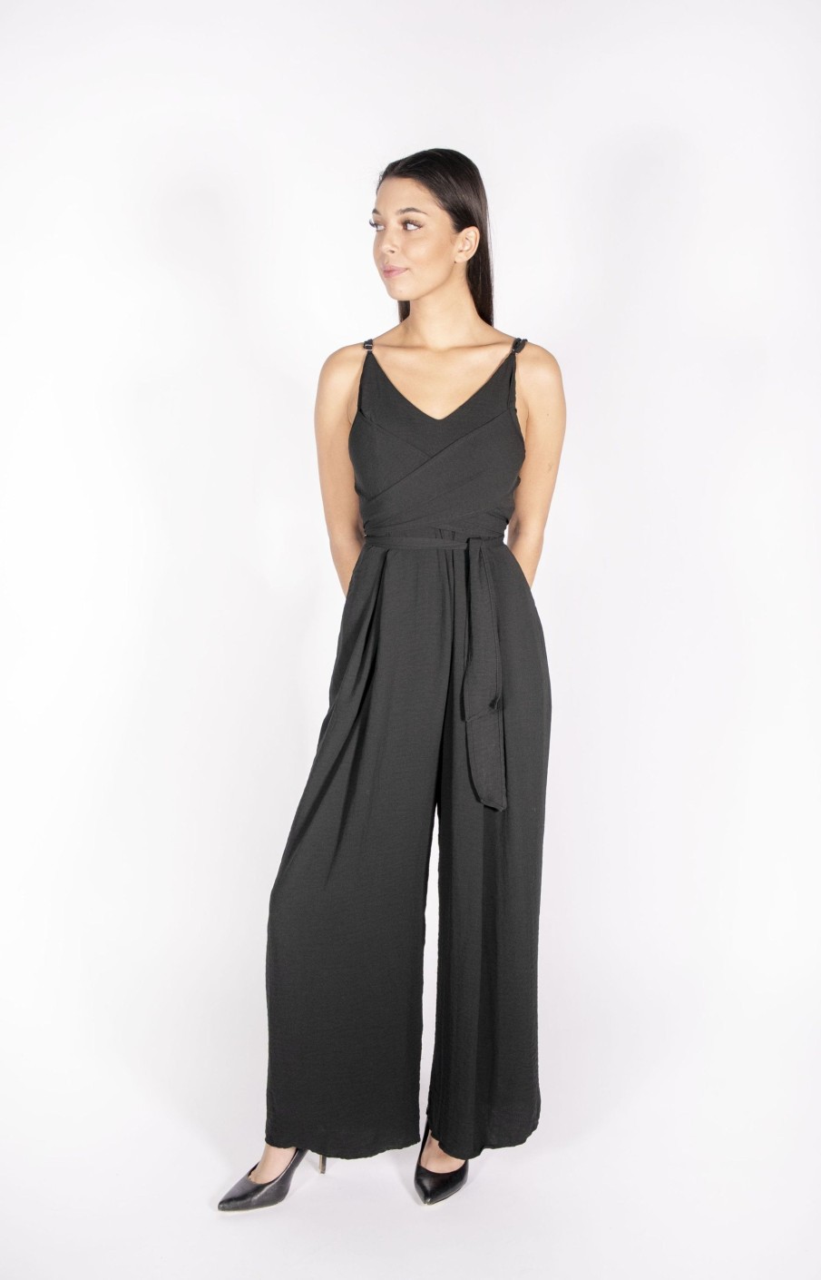 Clothing GR | Florence Jumpsuit - Black