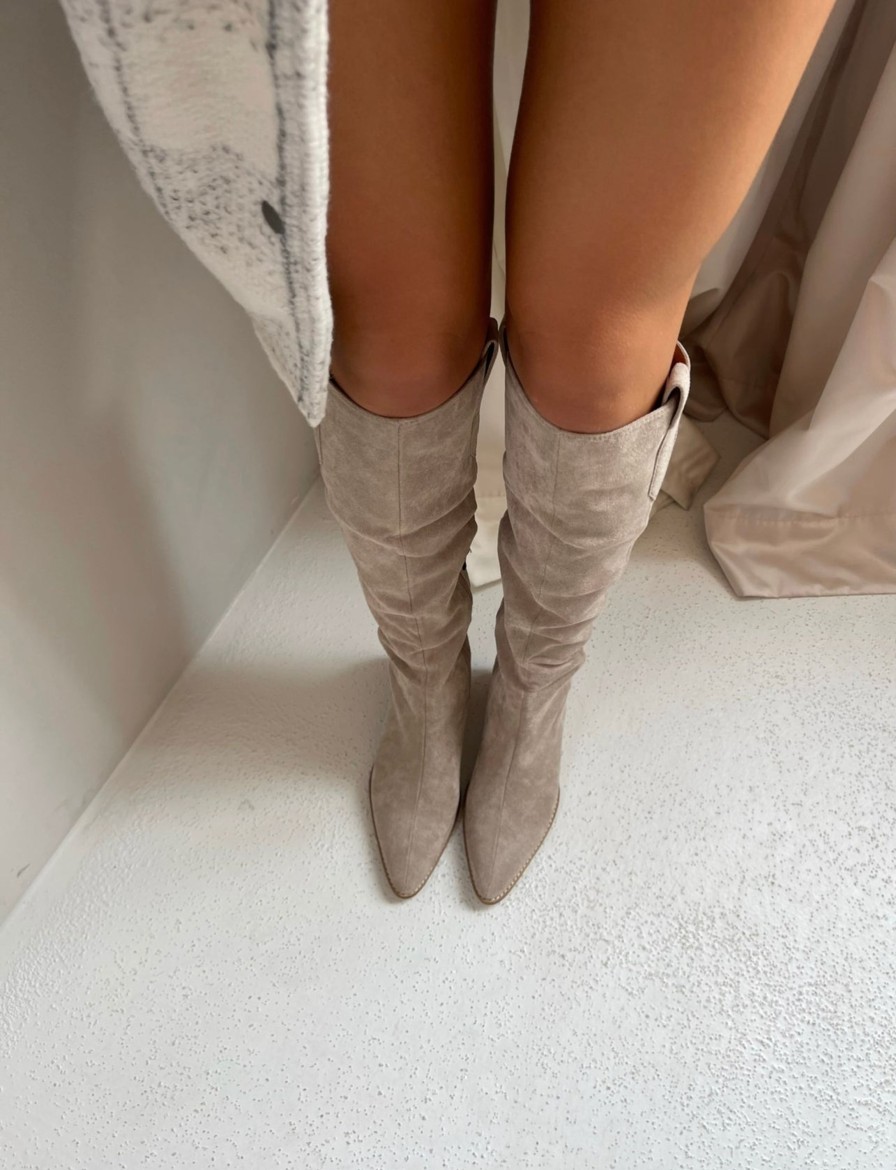 Accessories LANGsura | Birkin Knee High Boots