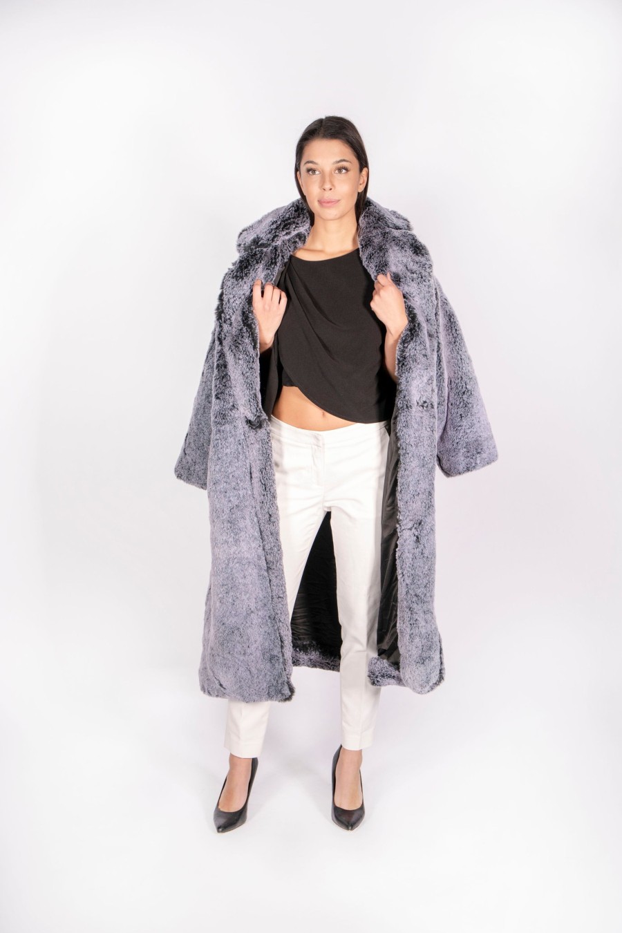 Clothing GR | Cruise Faux Fur Coat