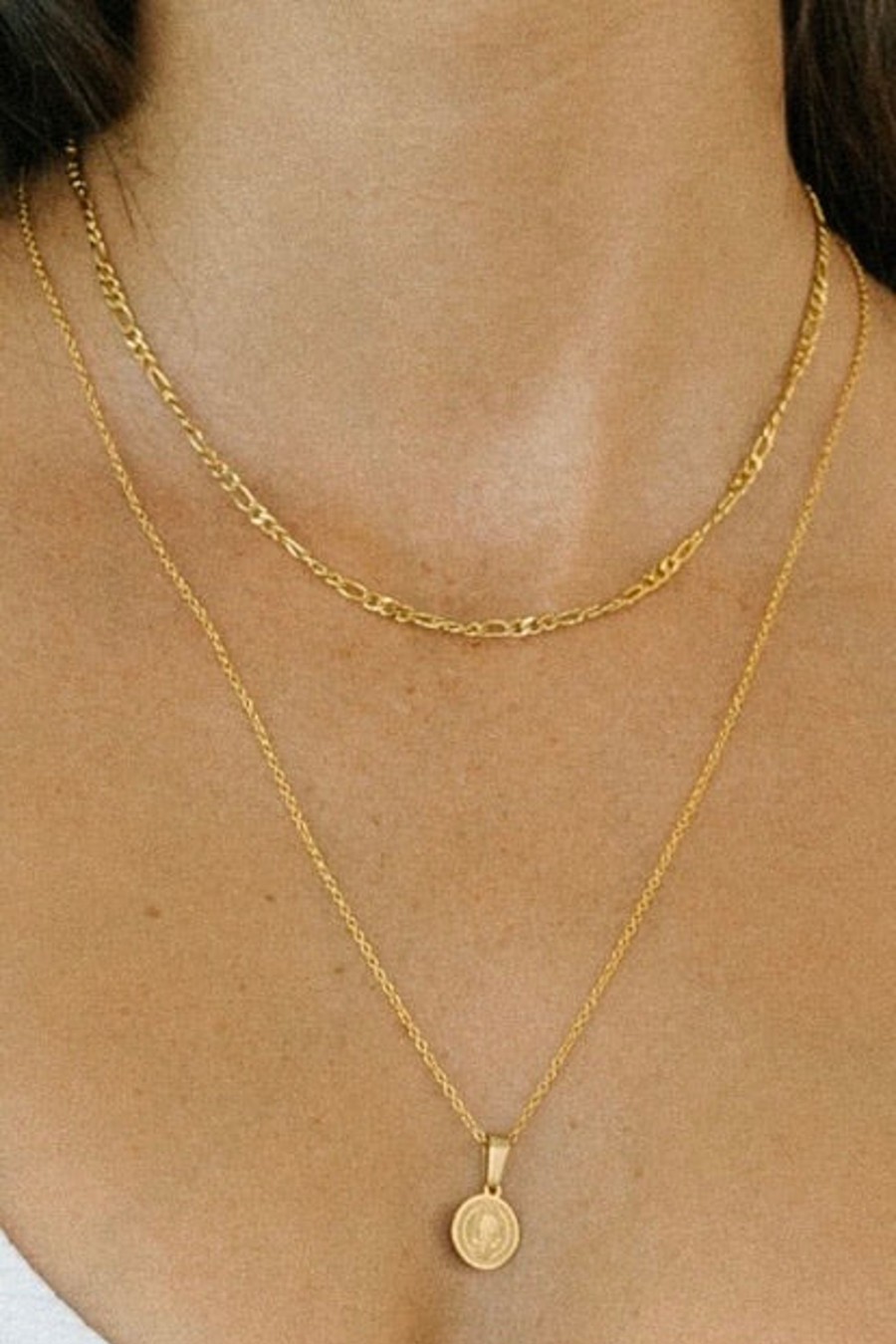 Accessories LANGsura | San Benito Gold Plated Necklace