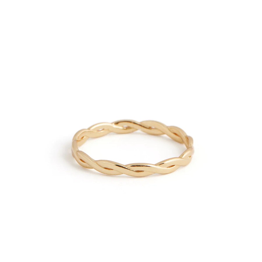 Accessories LANGsura | Braided Ring