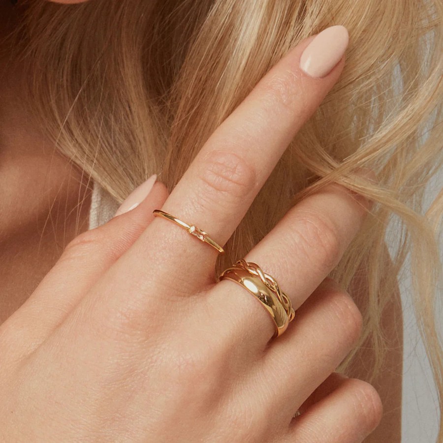 Accessories LANGsura | Braided Ring