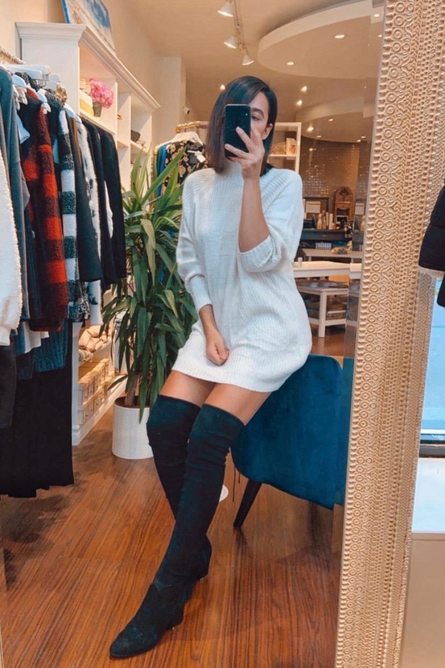 Clothing LANGsura | Tara Sweater Dress